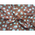 Polyester Chiffon Printing Fabric with Spandex